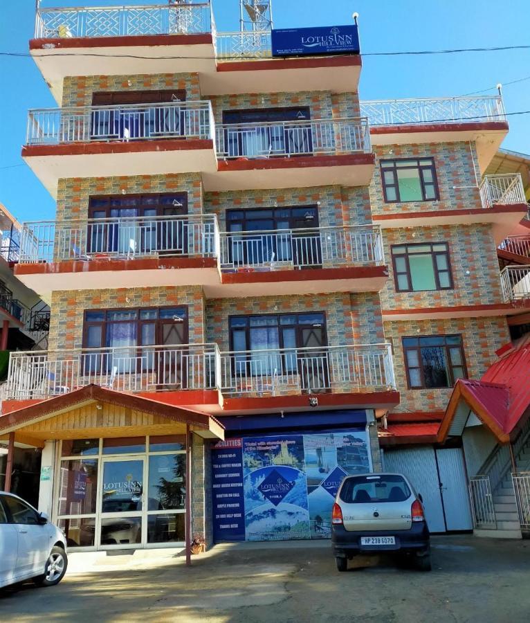 Lotus Inn Hill View Shimla Exterior photo